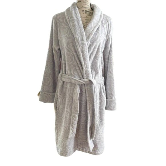 Charter Club Plush Robe NEW - Picture 2 of 11